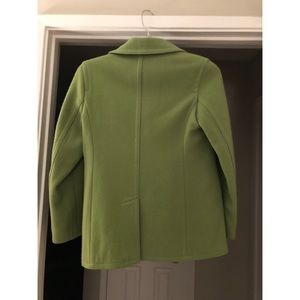 GAP Jackets & Coats - Green Gap pea coat GAP Jackets & Coats - Green Gap pea coat